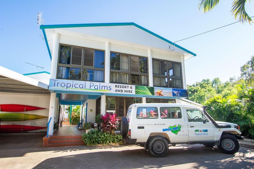 Tropical Palms Resort & 4Wd Hire Picnic Bay Exteriör bild