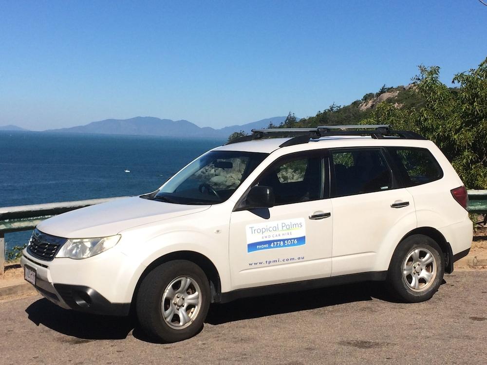 Tropical Palms Resort & 4Wd Hire Picnic Bay Exteriör bild