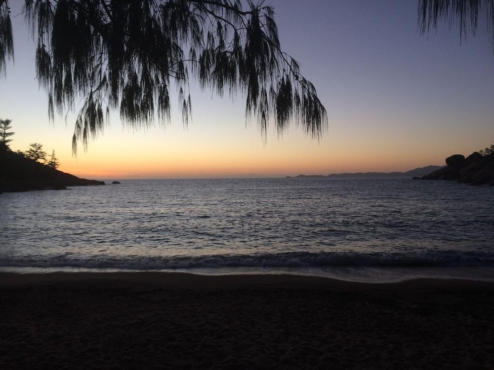 Tropical Palms Resort & 4Wd Hire Picnic Bay Exteriör bild