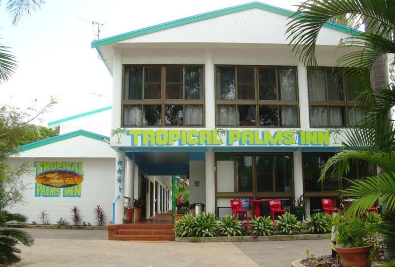 Tropical Palms Resort & 4Wd Hire Picnic Bay Exteriör bild