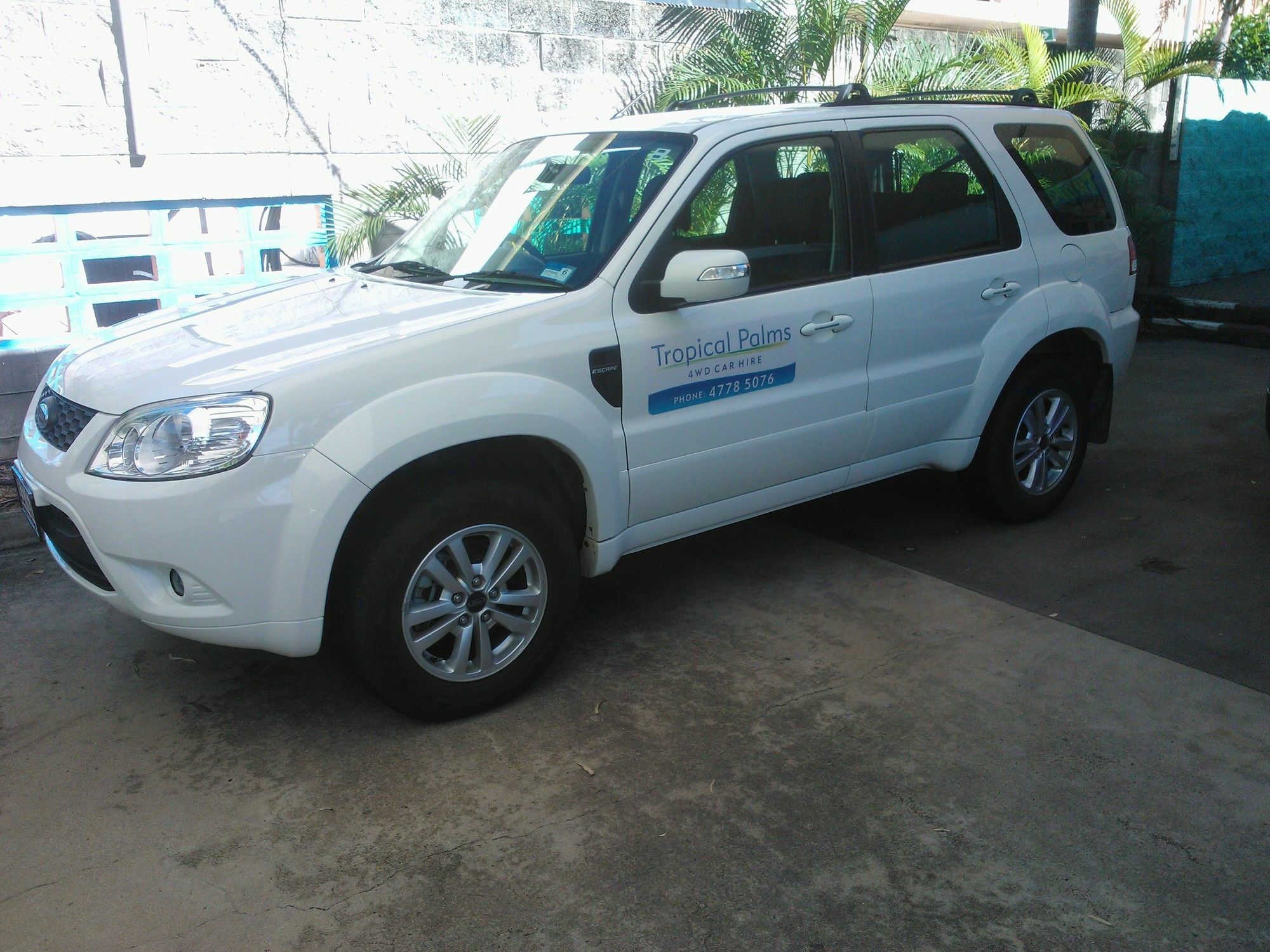 Tropical Palms Resort & 4Wd Hire Picnic Bay Exteriör bild