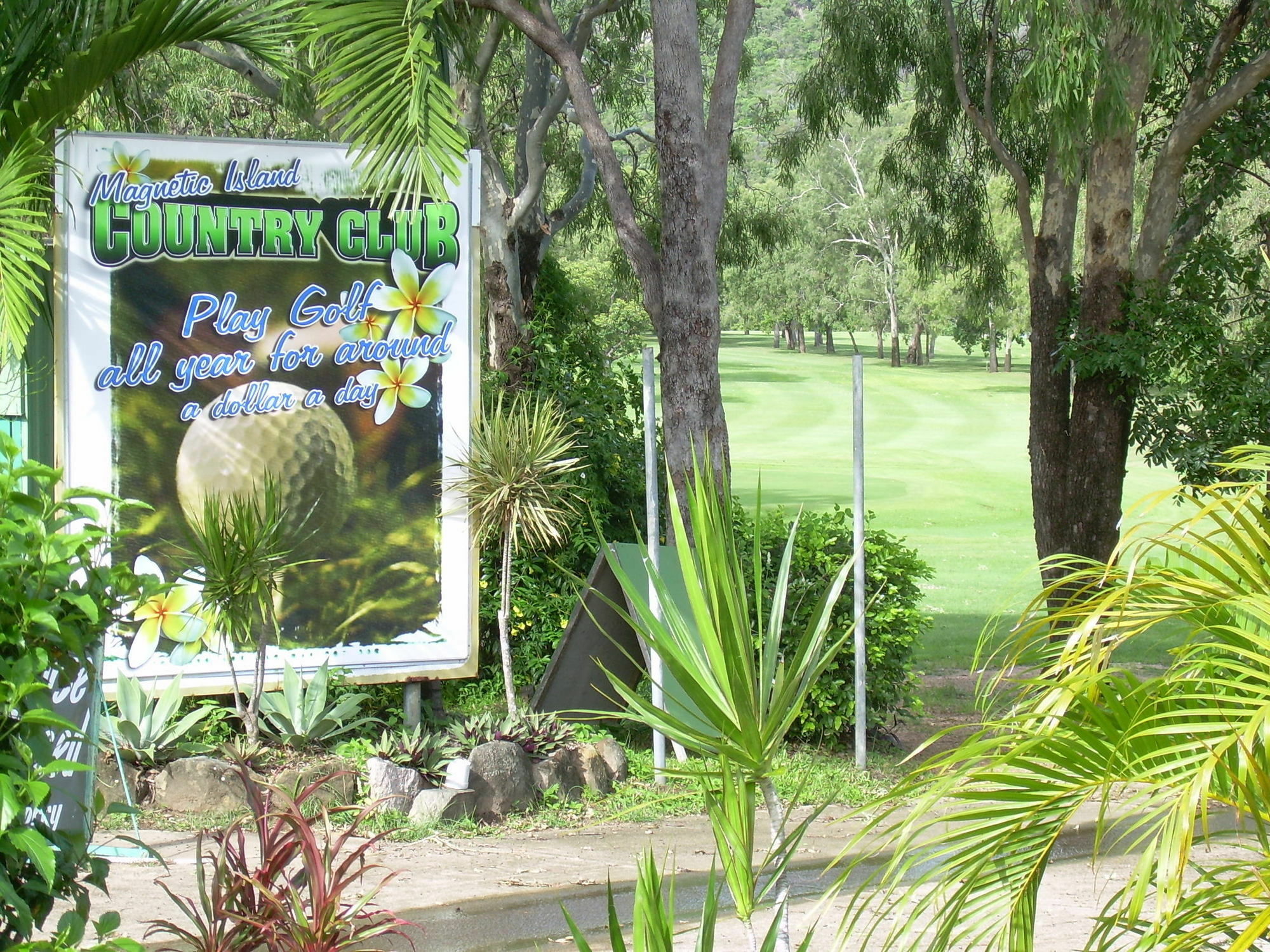 Tropical Palms Resort & 4Wd Hire Picnic Bay Exteriör bild